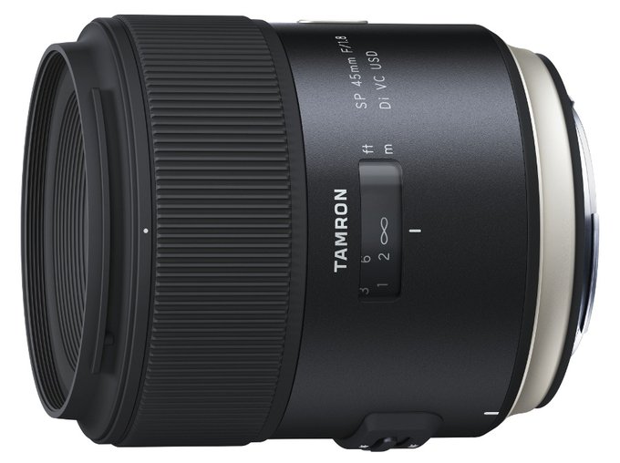 Tamron SP 45 mm f/1.8 Di VC USD