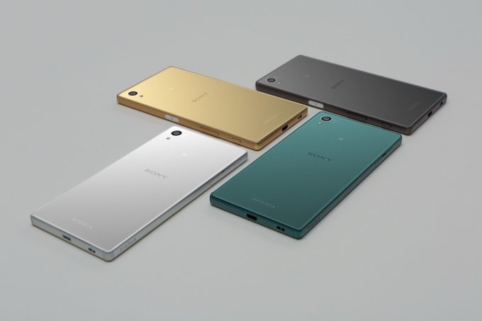 Sony Xperia Z5, Z5 Compact i Z5 Premium