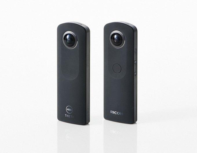 Ricoh Theta S - witeczny bestseller wrd klientw Amazona