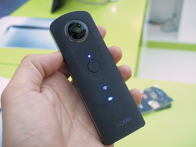 Ricoh Theta S w naszych rkach