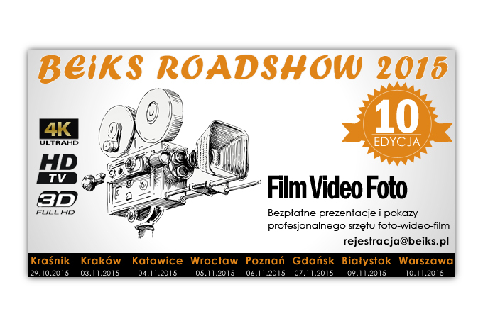10. edycja BEiKS RoadShow 2015