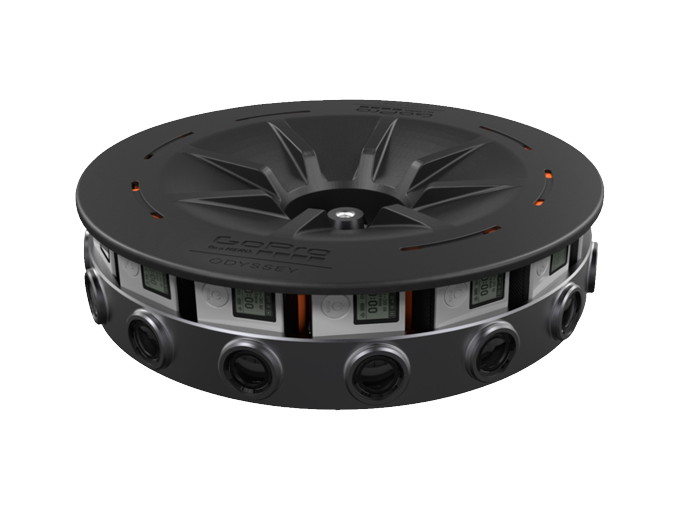 GoPro Odyssey - rig do filmw 360 stopni