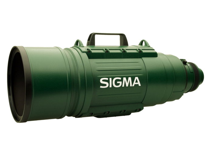 Uywana Sigma APO 200-500 mm f/2.8 EX DG IF za 17 tys. dolarw