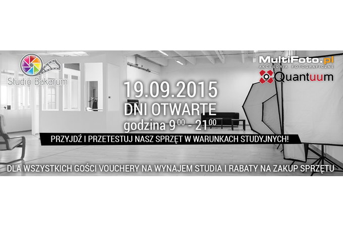 Dzie otwarty w Studio Bakarum w Warszawie