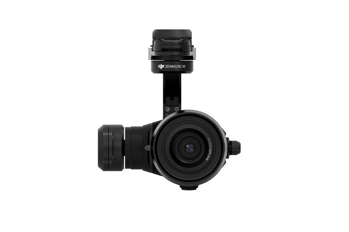 Zenmuse X5 i X5R - nowe kamery 4K od DJI