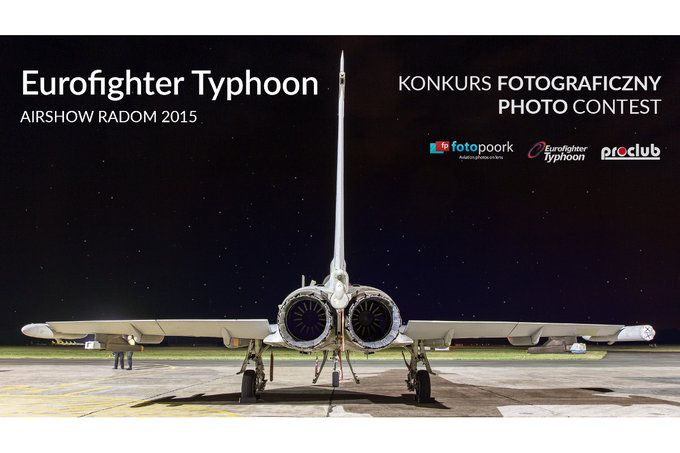 Eurofighter na AirShow 2015 - konkurs na najlepsze zdjcie