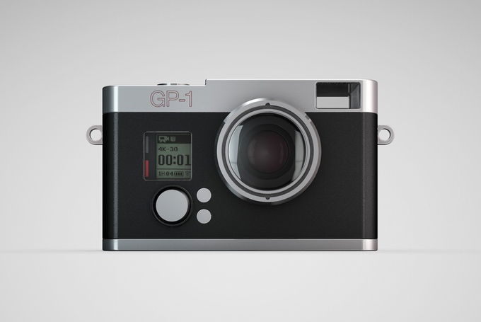 Exo GP-1 - obudowa zamieniajca GoPro w stylowy aparat