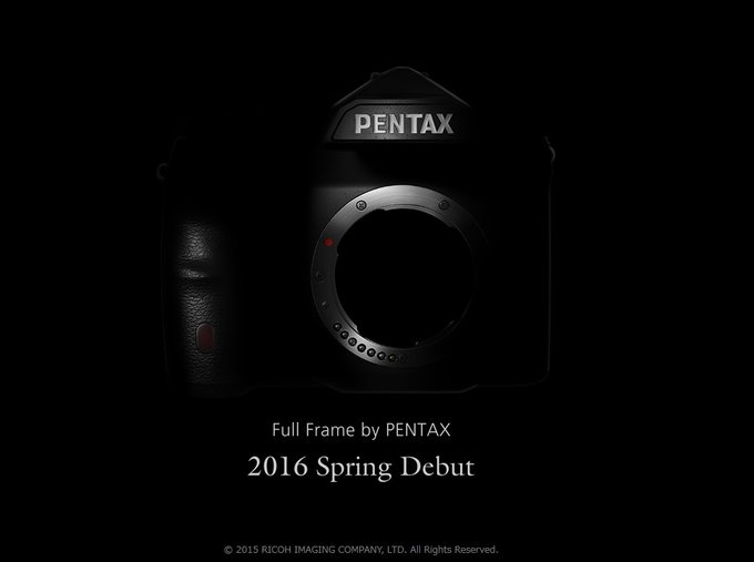 Pena klatka od Pentaxa pojawi si wiosn 2016 roku