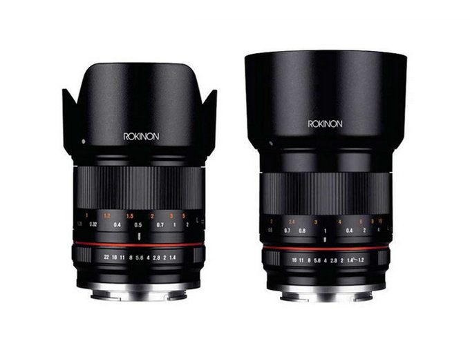 Nowe obiektywy Samyang - 21 mm f/1.4 oraz 50 mm f/1.2