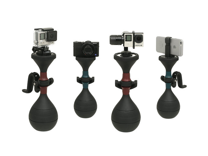 LUUV - stabilizatory dla smartfonw i kamer sportowych