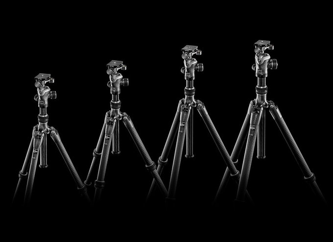 Gitzo - nowe statywy, gowice oraz monopod