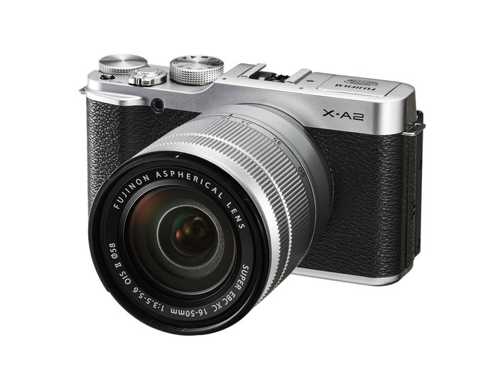 Fujifilm X-A2 - firmware 1.01