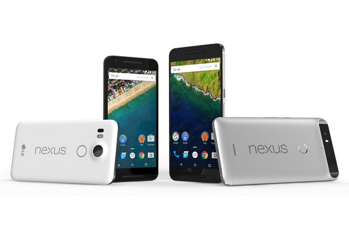 Google Nexus 5X i 6P