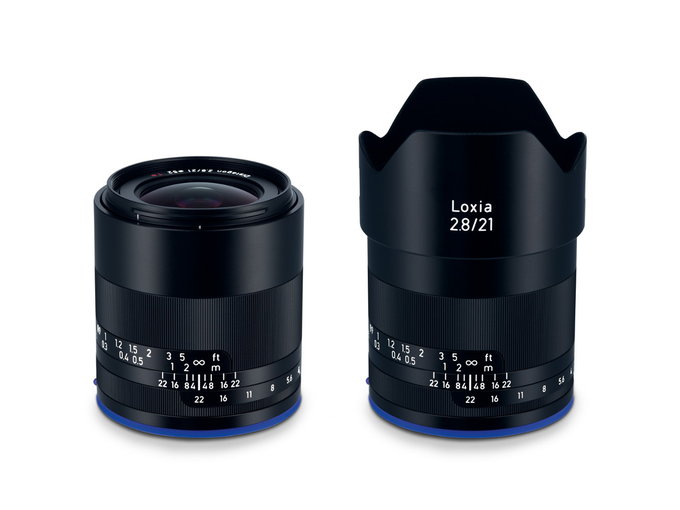 Zeiss Loxia 21 mm f/2.8