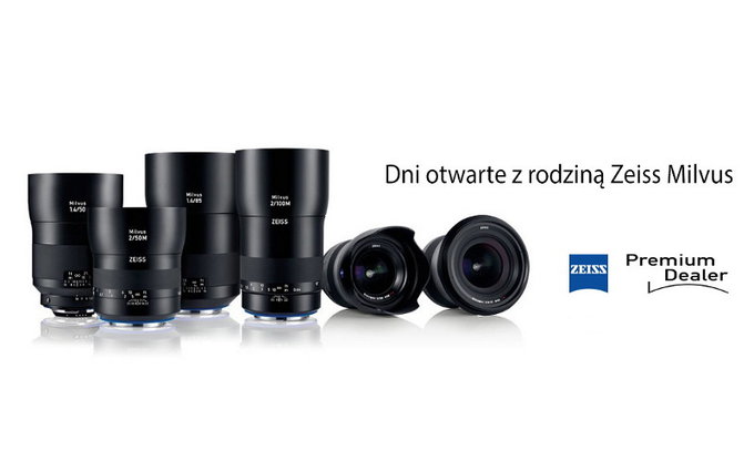 Dni otwarte z obiektywami Zeiss Milvus