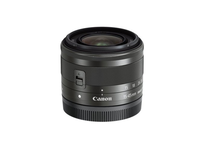 Canon EF-M 15-45 mm f/3.5-6.3 IS STM