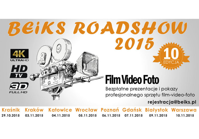 BEiKS RoadShow 2015