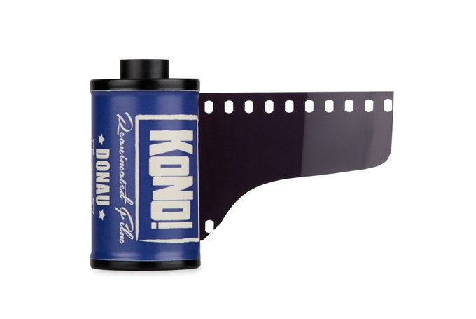 Lomography KONO Donau 35 mm - film o czuoci ISO 6