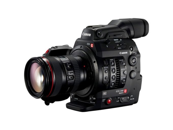Canon EOS C300 Mark II - nota serwisowa