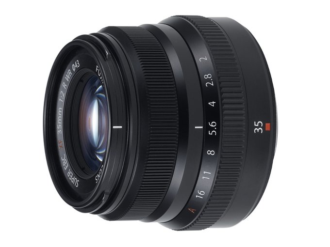 Fujinon XF 35 mm f/2 R WR