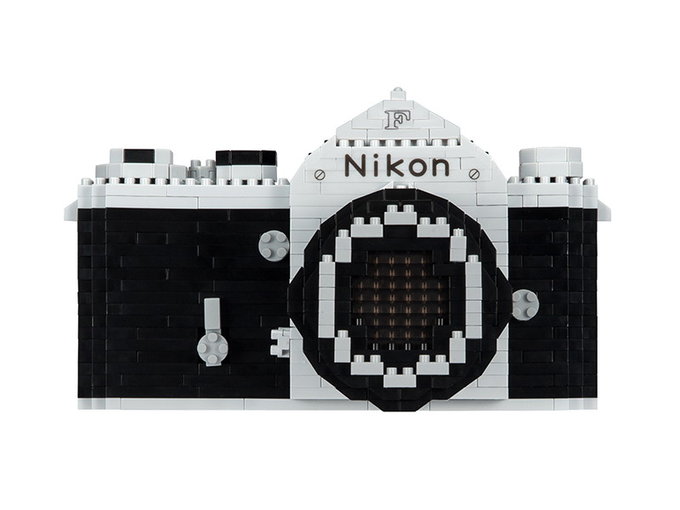 Nikon F do zbudowania z klockw