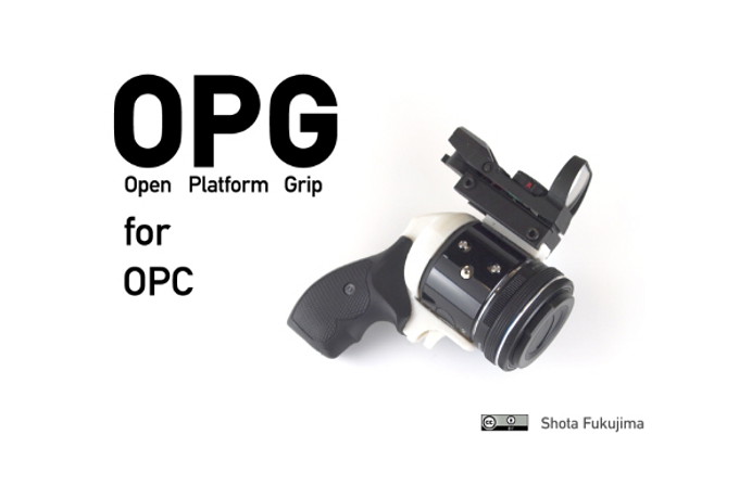 Grip - rewolwer dla Olympusa Air