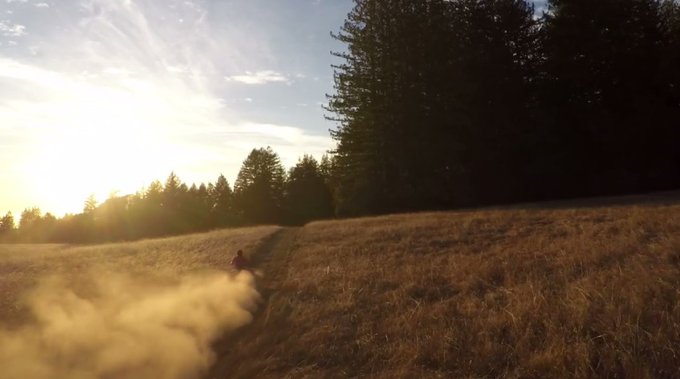 Tak wyglda wideo nagrane prototypem drona GoPro