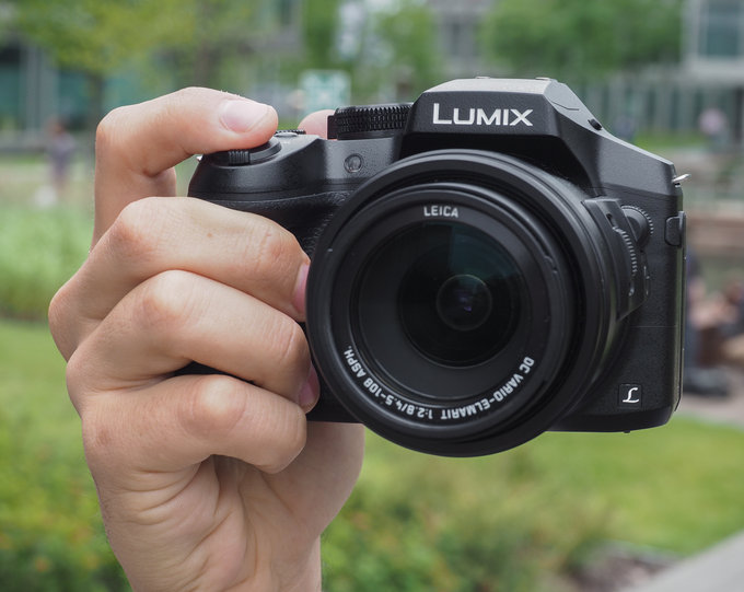 Panasonic Lumix FZ300 w podry