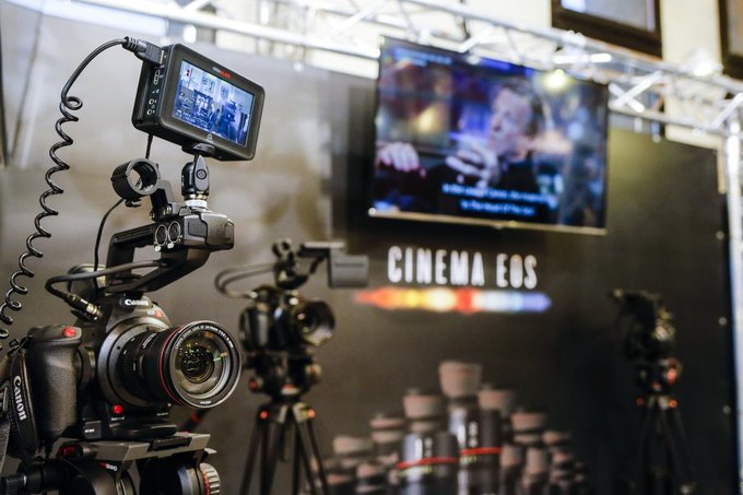 Seminaria Canona podczas Camerimage 2015 