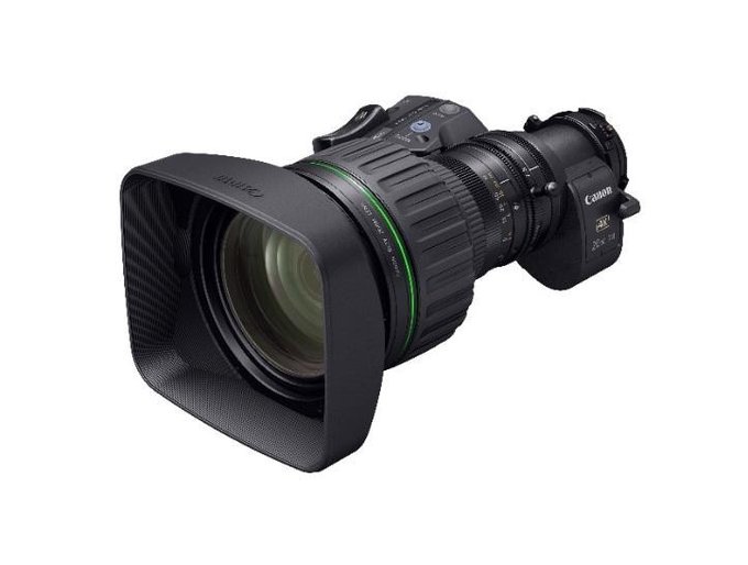 Canon CJ20ex7.8B - obiektyw zoom dla standardu 4K