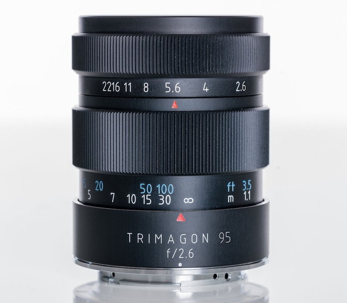 Meyer-Optik-Grlitz Trimagon 95 mm f/2.6 w sprzeday