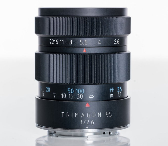 Meyer-Optik-Grlitz Trimagon 95 mm f/2.6