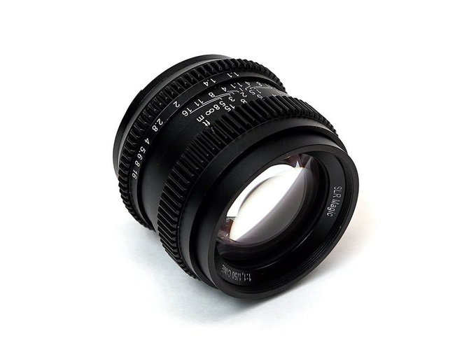 SLR Magic CINE 50 mm f/1.1 z mocowaniem Sony FE