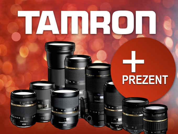 Tamron - witeczna promocja przy zakupie obiektywu