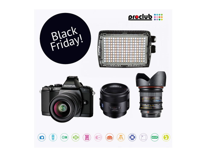 Black Friday w sklepie Proclub