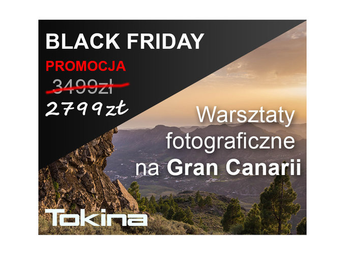 Promocyjna cena na warsztaty Tokiny w Gran Canarii