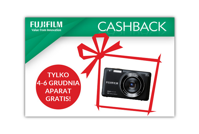 Fujifilm - aparat od Mikoaja gratis