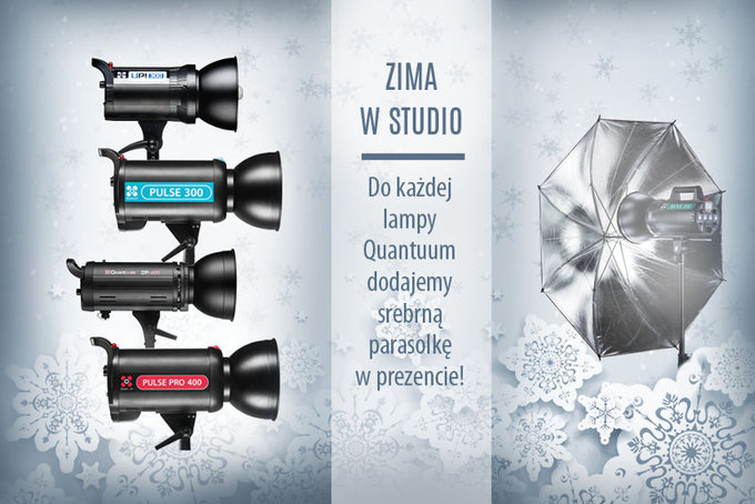 witeczna promocja lamp Quantuum