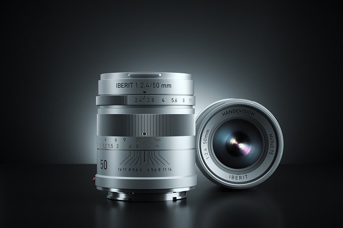 Obiektywy Handevision dla Leica M w nowym kolorze