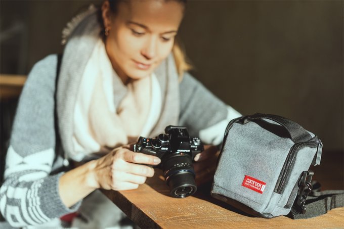 Nowe torby Camrock City Grey