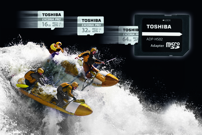 Toshiba Exceria PRO microSD
