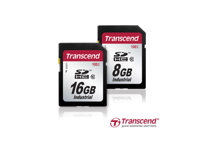 Transcend SDHC 100I