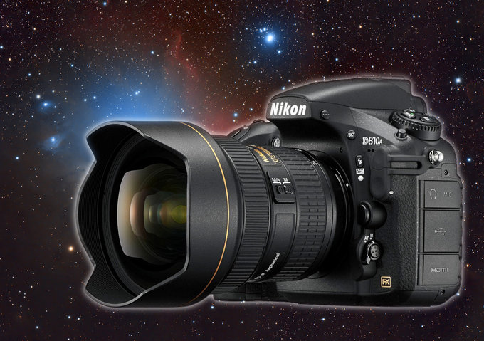 Nikon D810A - na niebie rozbysa nowa gwiazda dla astrofotografw