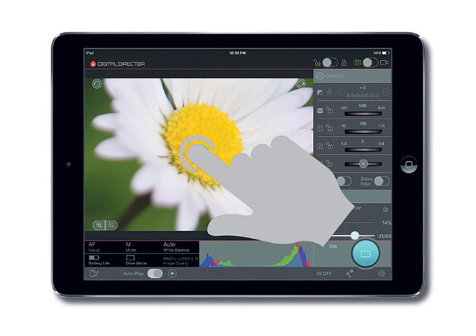 Manfrotto Digital Director 2.0 - nowa wersja aplikacji