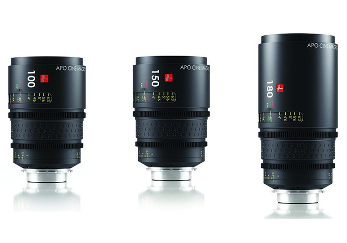 Nowe obiektywy filmowe IB/E APO Cine Macro