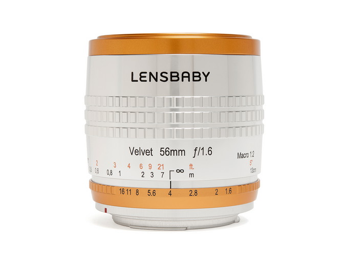 Lensbaby Velvet 56 - limitowana edycja