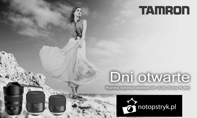 Dni otwarte z obiektywami Tamrona