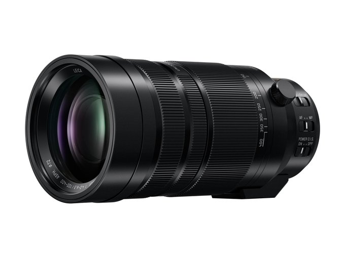 Nowy firmware dla obiektywu Panasonic Leica 100-400 mm