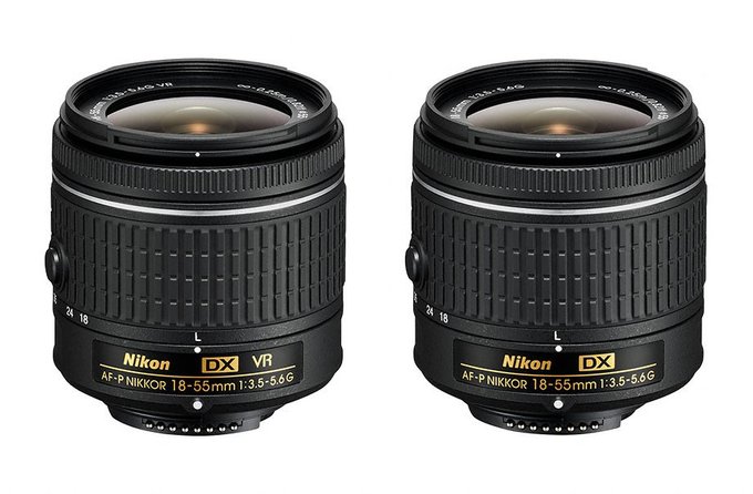 Nikkor AF-P DX 18-55 mm f/3.5-5.6G VR i 18-55 mm f/3.5-5.6G