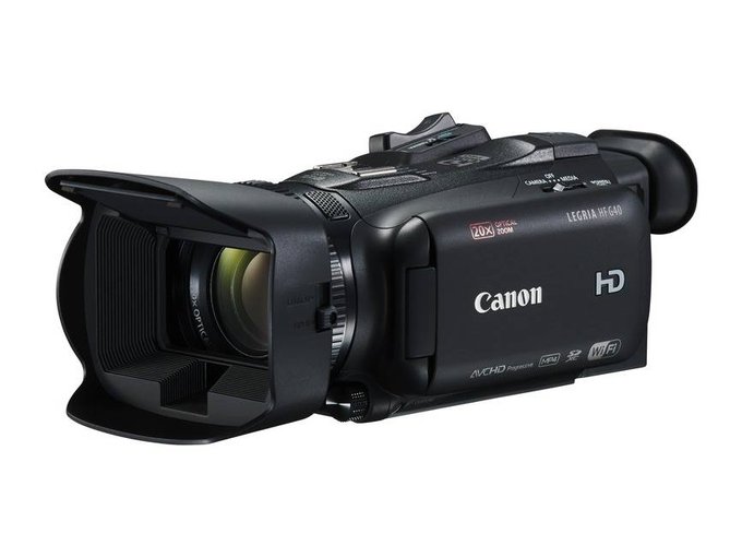 Nowe kamery Canon LEGRIA